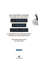 Voyage à Venise (Le)